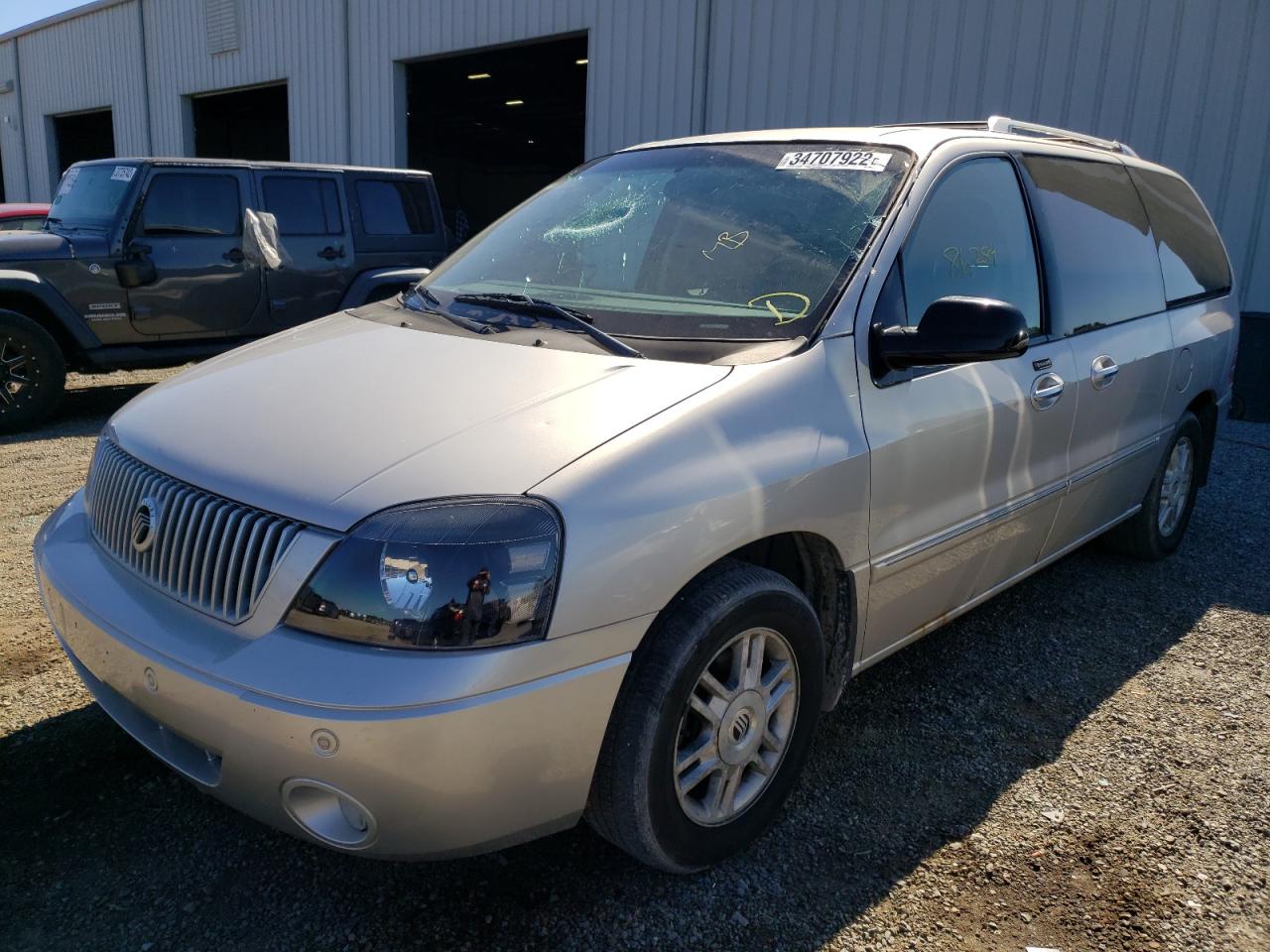 Photo 14 from auction – 2006 MERCURY MONTEREY L with VIN 2MRDA22286BJ02448