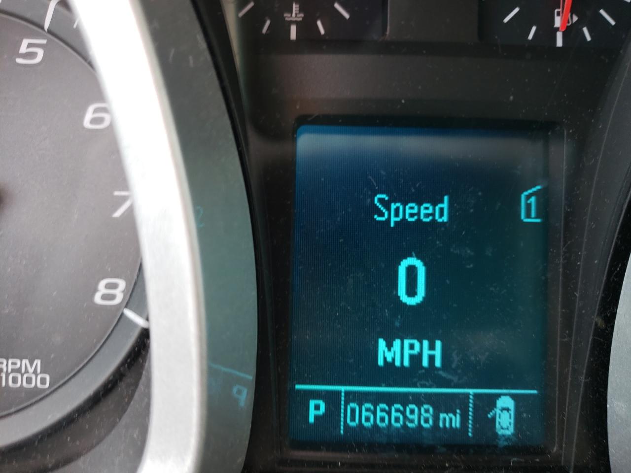 Photo 8 from auction – 2012 CHEVROLET EQUINOX LS with VIN 2GNALBEK8C6322812