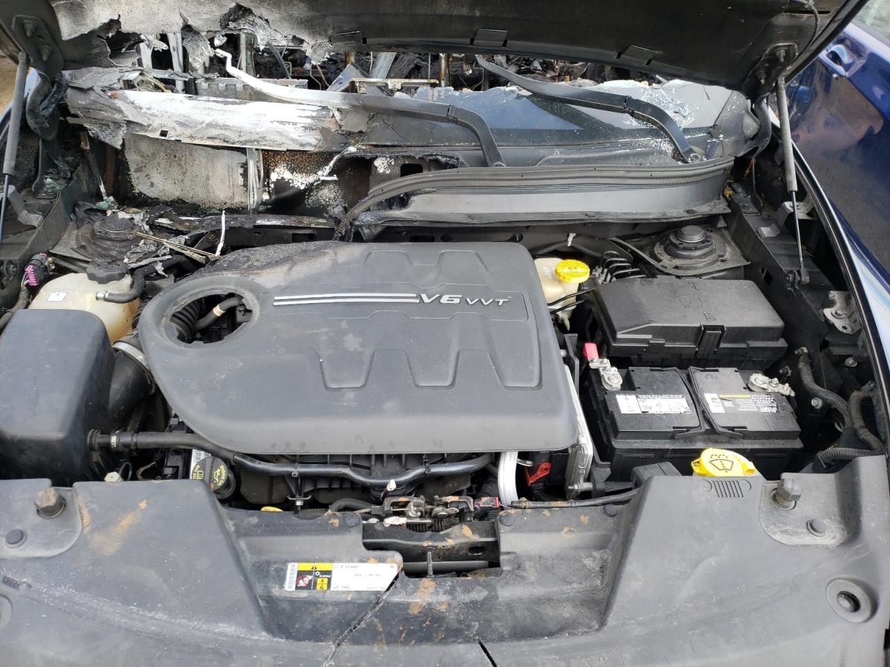 Photo 7 from auction – 2014 JEEP CHEROKEE L with VIN 1C4PJMCS6EW291236