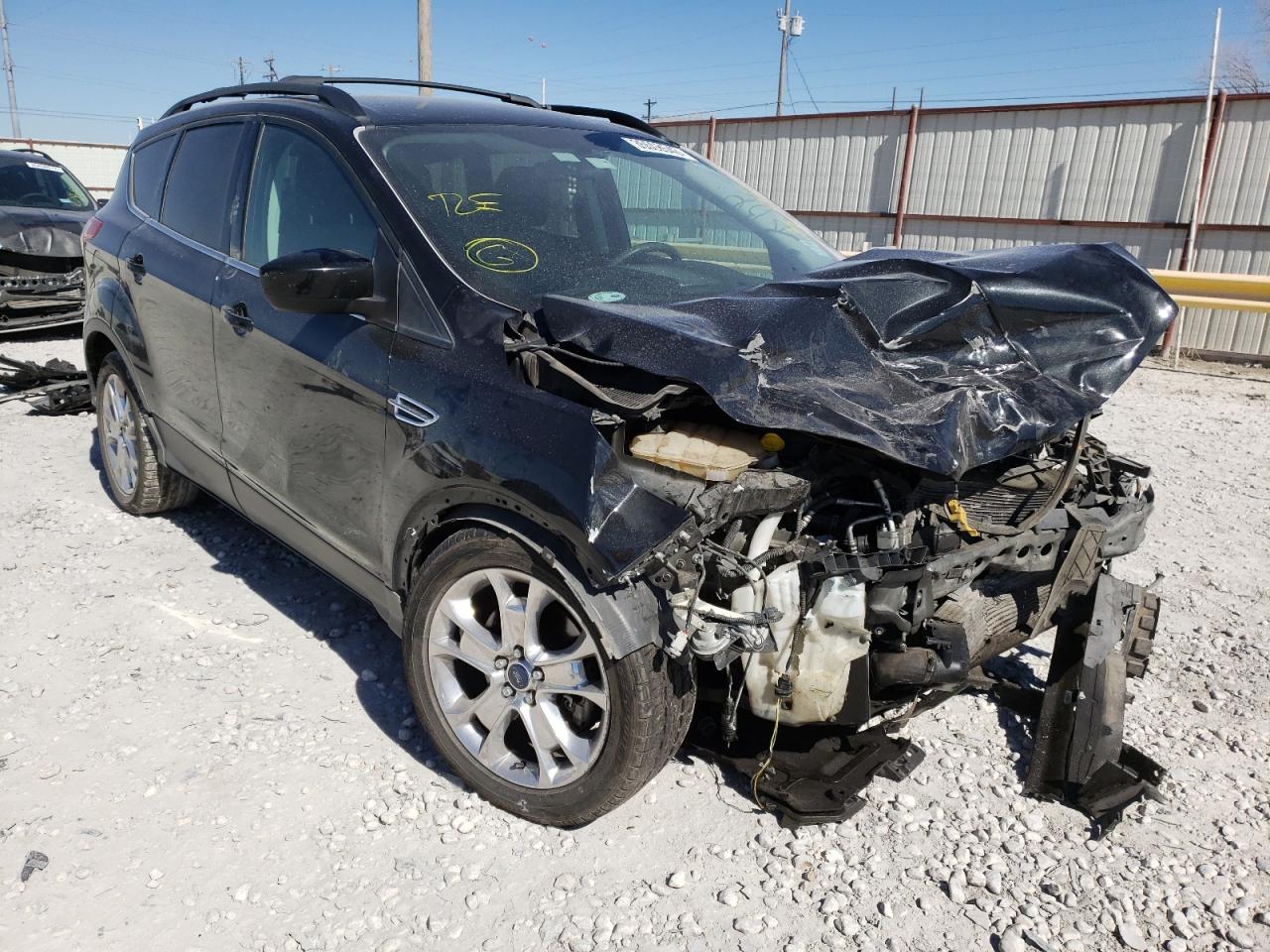 FORD ESCAPE SE 2013 with VIN 1FMCU0G99DUC13738 - Photo from auction