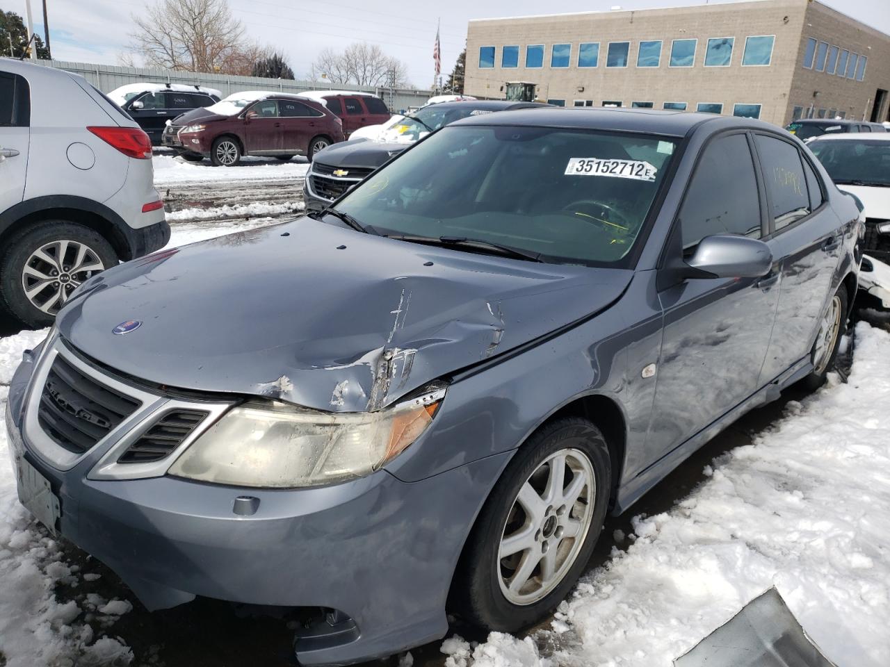 Photo 2 from auction – 2008 SAAB 9-3 2.0T with VIN YS3FB49Y981102822