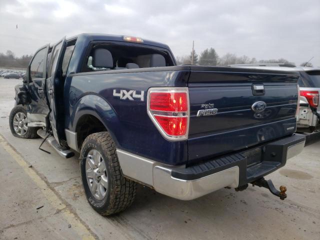 Photo 3 from auction – 2013 FORD F150 SUPER with VIN 1FTFW1EF6DKD35382