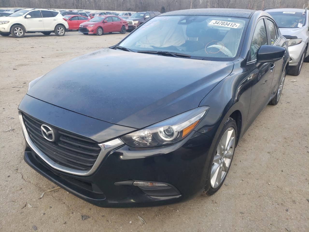 Photo 2 from auction – 2017 MAZDA 3 TOURING with VIN 3MZBN1V73HM121293