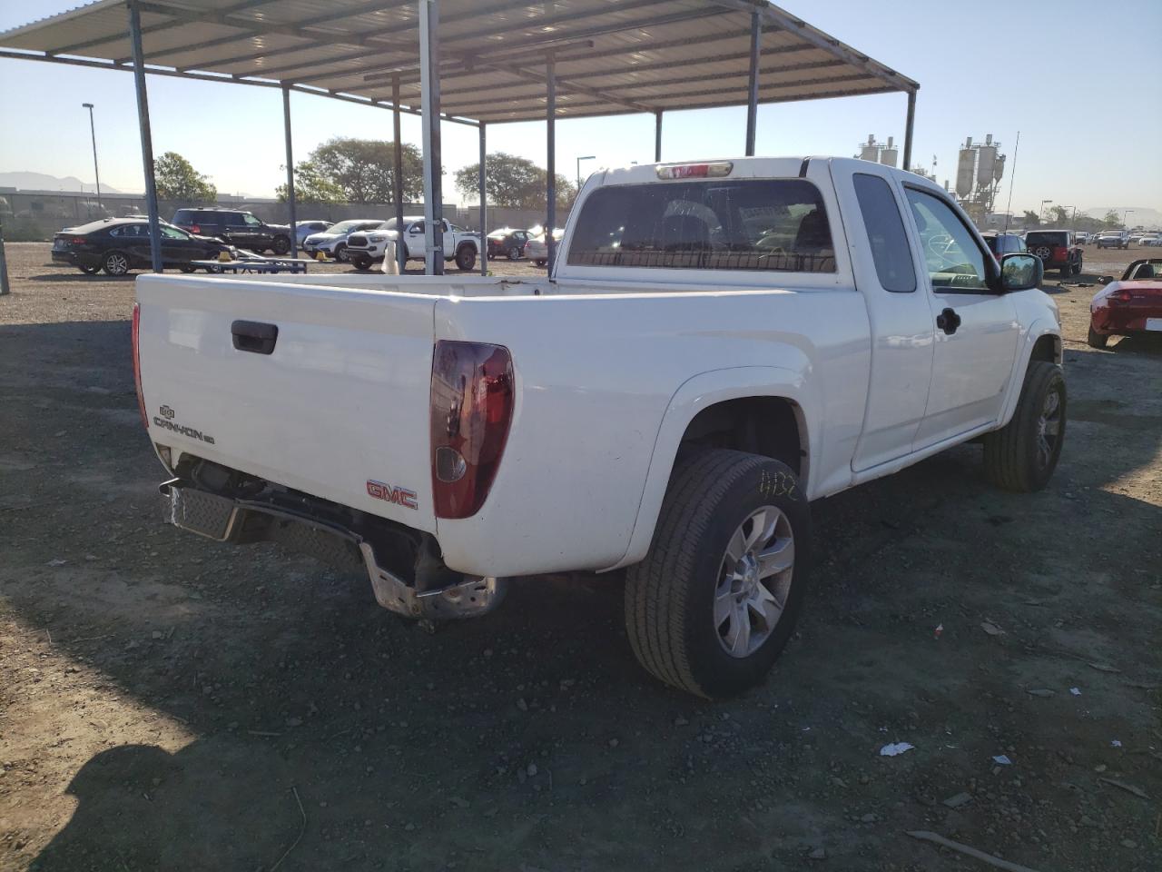 Photo 4 from auction – 2008 GMC CANYON with VIN 1GTDT19E988158122