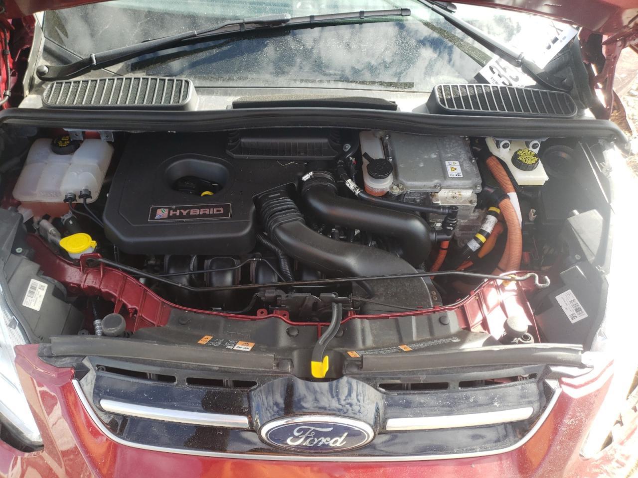 Photo 7 from auction – 2017 FORD C-MAX TITA with VIN 1FADP5DU9HL100847