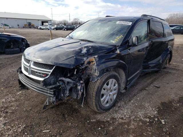 Photo 2 from auction – 2016 DODGE JOURNEY SE with VIN 3C4PDCAB0GT144097