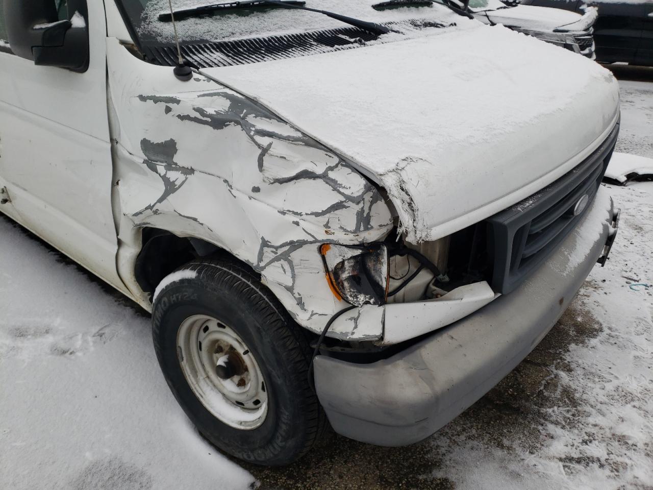 Photo 9 from auction – 2003 FORD ECONOLINE with VIN 1FTRE14223HB23976