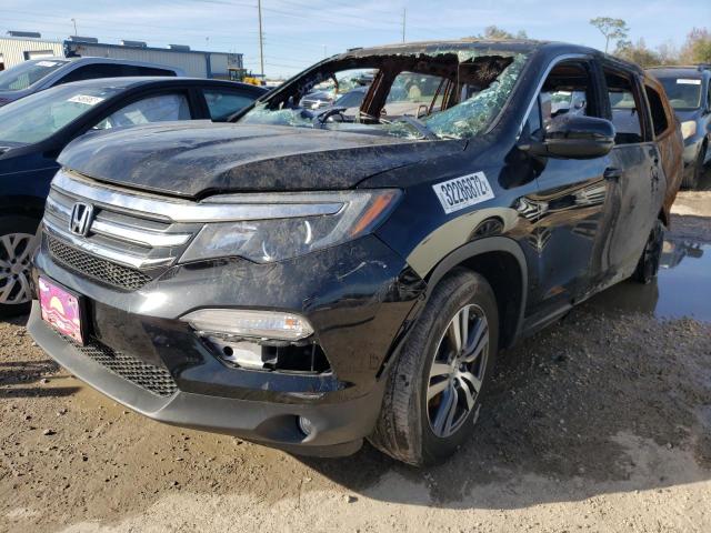 Photo 2 from auction – 2018 HONDA PILOT EX with VIN 5FNYF6H36JB003975