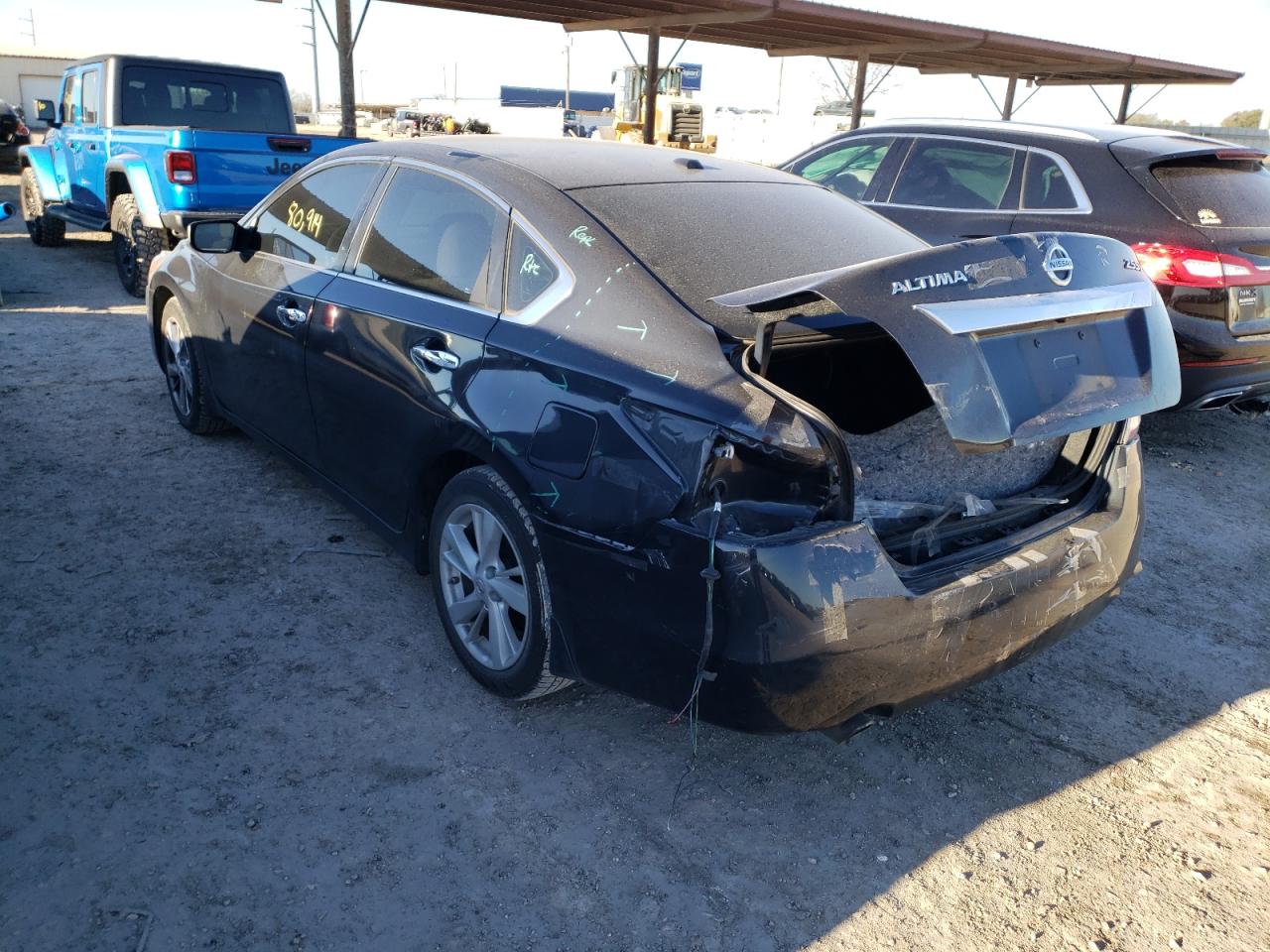 Photo 3 from auction – 2015 NISSAN ALTIMA 2.5 with VIN 1N4AL3AP1FC423773