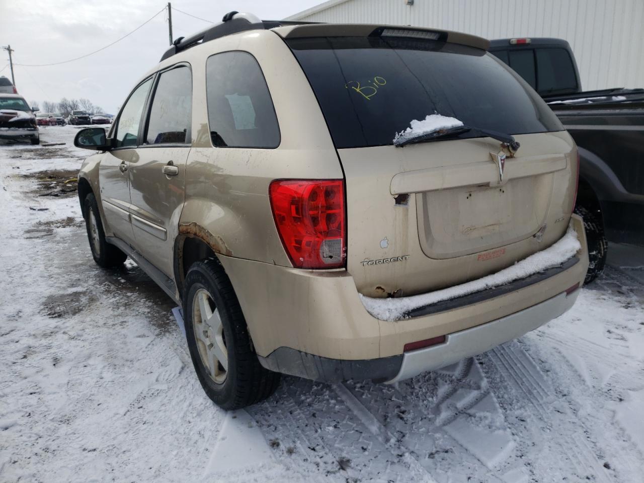 Photo 3 from auction – 2006 PONTIAC TORRENT with VIN 2CKDL73F166072383