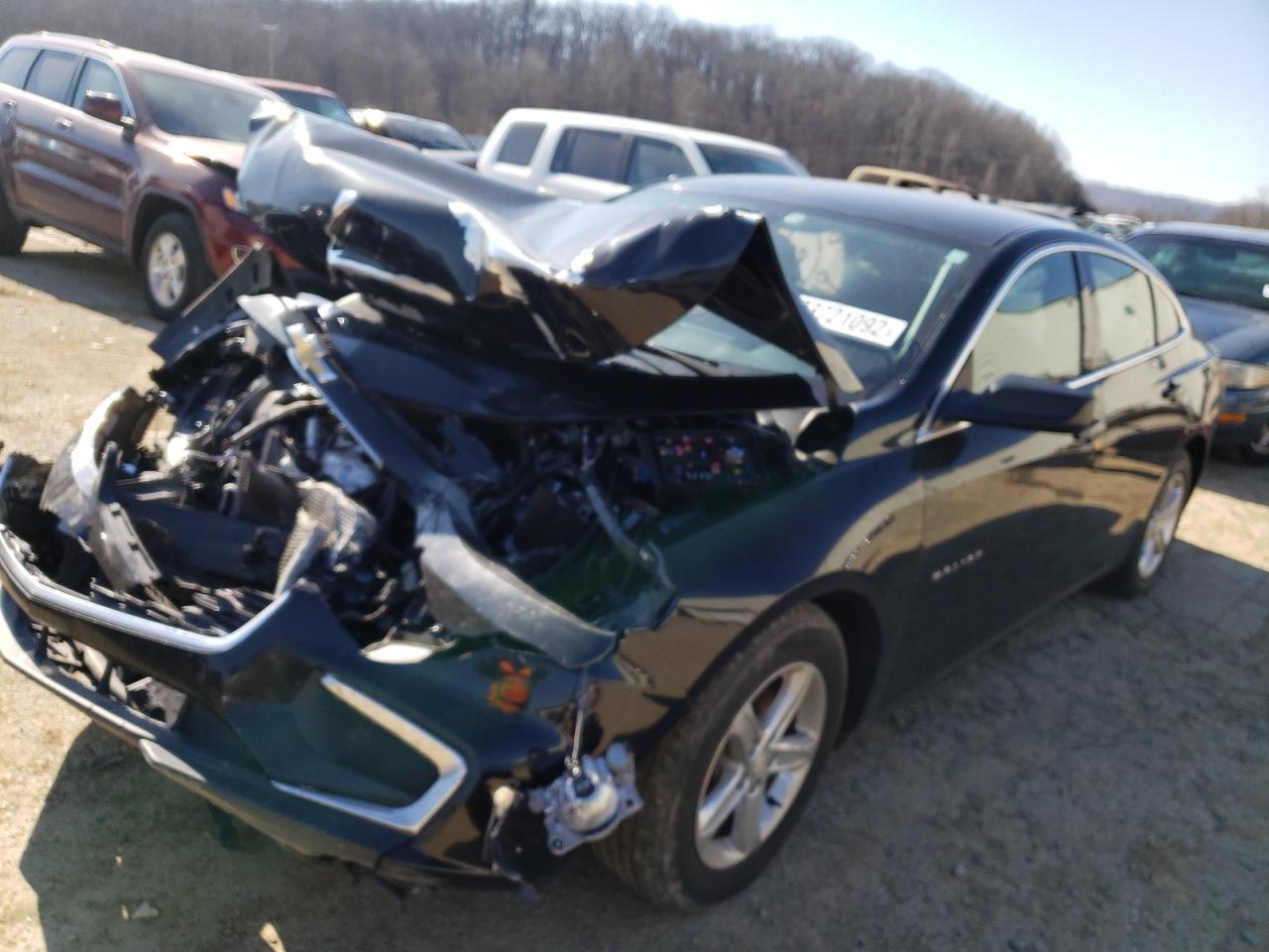 Photo 2 from auction – 2018 CHEVROLET MALIBU LS with VIN 1G1ZB5ST7JF215534