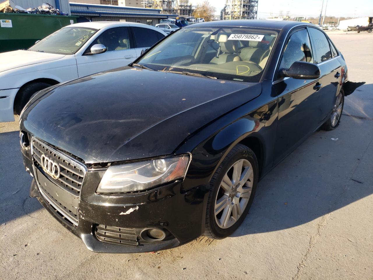 Foto 2 de la subasta – 2012 AUDI A4 PREMIUM con VIN WAUBFAFL5CN006721