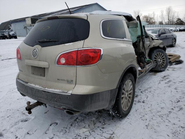 Photo 4 from auction – 2010 BUICK ENCLAVE CX with VIN 5GALRBED3AJ155231