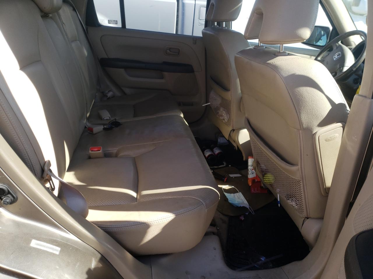 Photo 6 from auction – 2006 HONDA CR-V SE with VIN JHLRD78956C047350