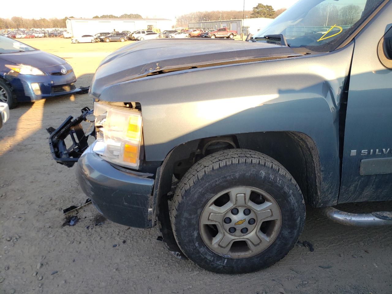 Photo 9 from auction – 2008 CHEVROLET SILVERADO with VIN 2GCEC130081184905