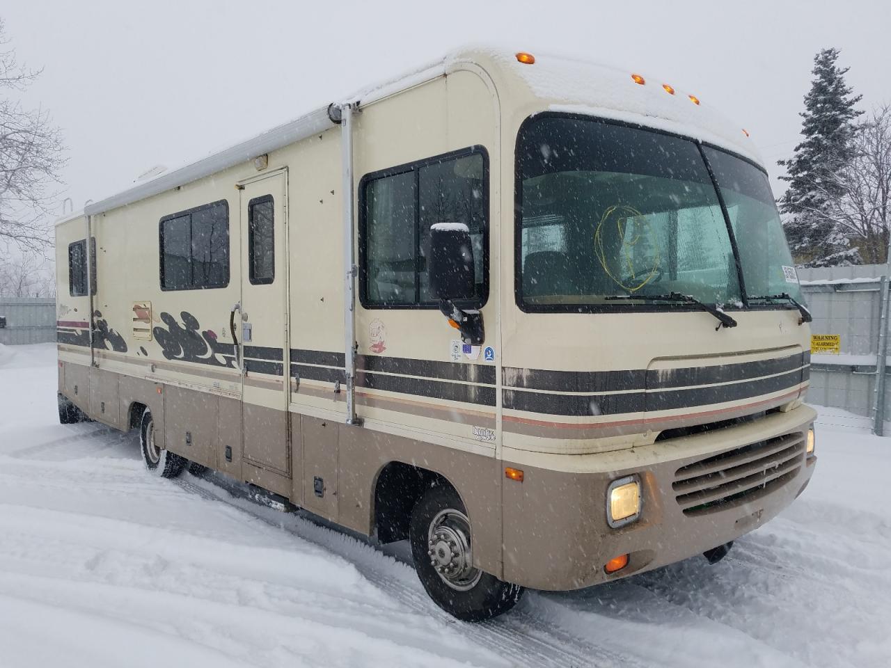 FLEETWOOD STORM 1996 with VIN 3FCMF53G0TJA11332 - Photo from auction