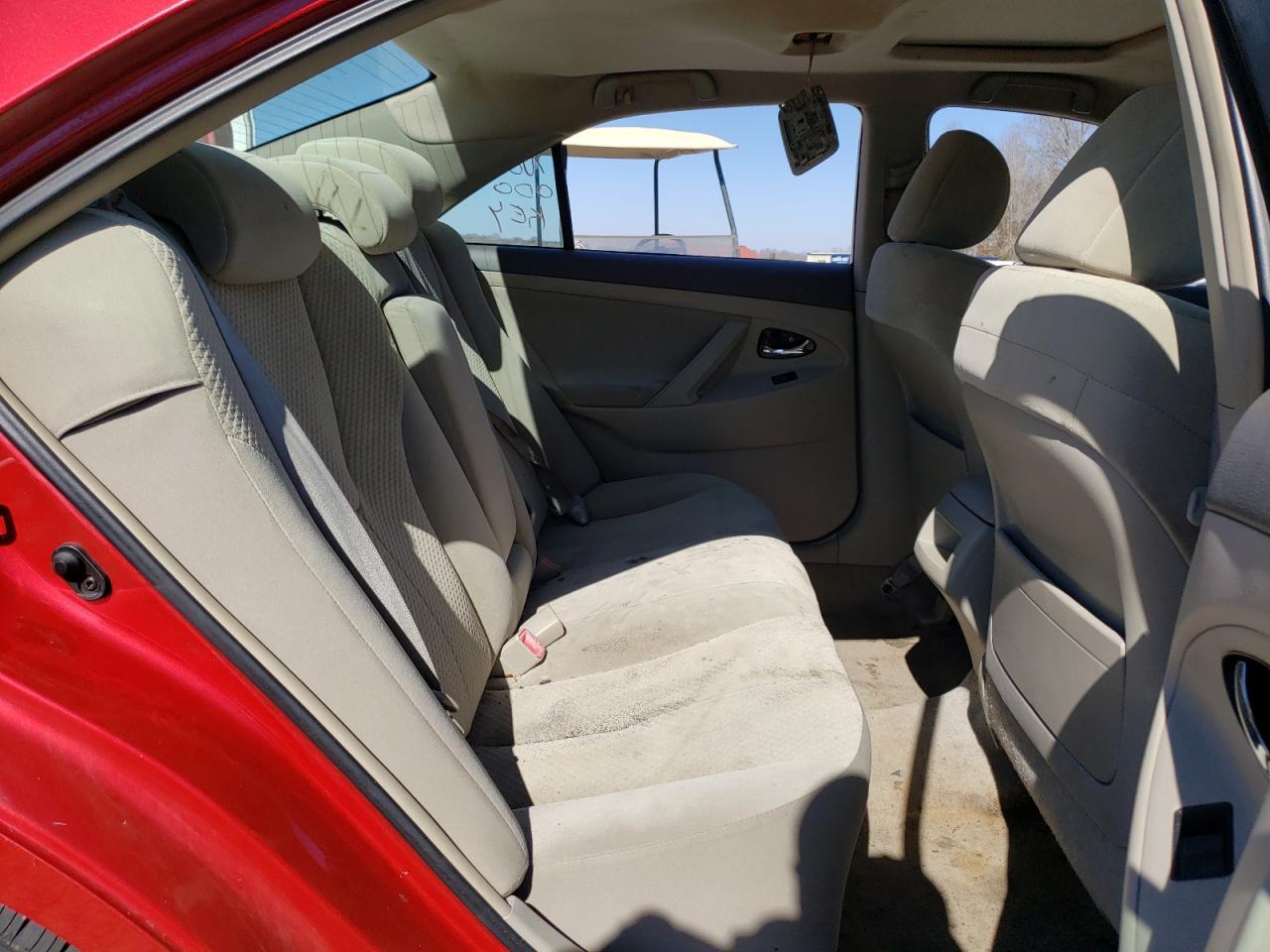 Photo 6 from auction – 2007 TOYOTA CAMRY CE with VIN 4T1BE46K67U022786