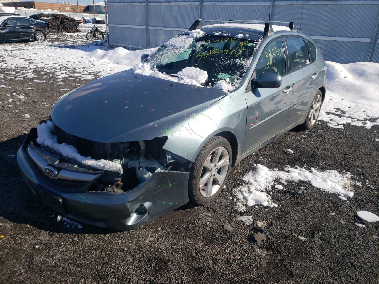 Foto 2 de la subasta – 2011 SUBARU IMPREZA OU con VIN JF1GH6D68BH818210