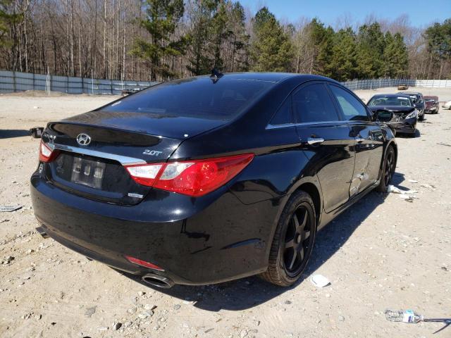 Zdjęcie 4 z aukcji – 2011 HYUNDAI SONATA SE z VIN 5NPEC4AB9BH239749