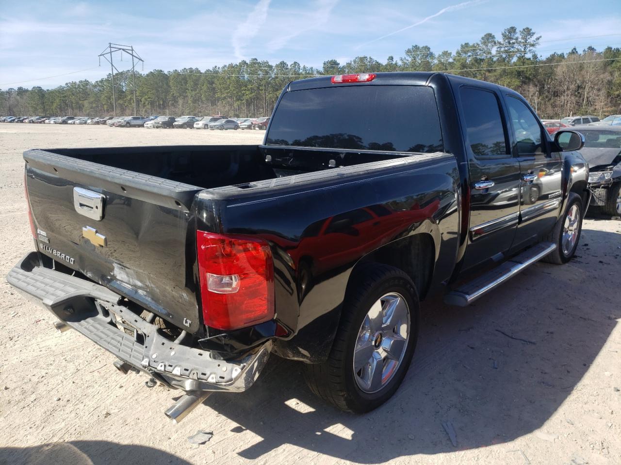 Foto 4 de la subasta – 2011 CHEVROLET SILVERADO con VIN 3GCPCSE02BG389328
