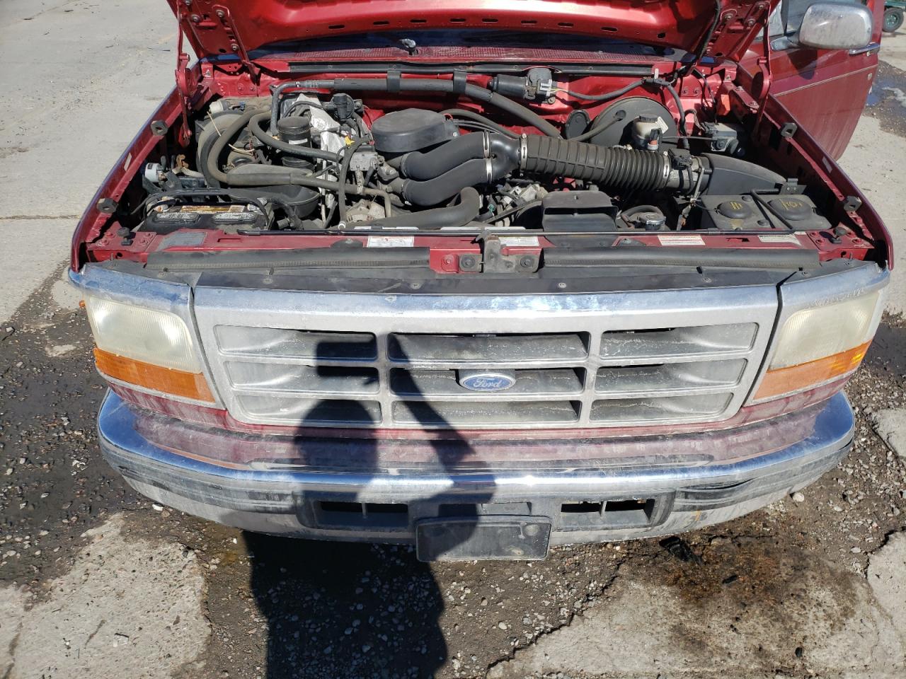 Photo 7 from auction – 1996 FORD BRONCO U10 with VIN 1FMEU15HXTLA70599