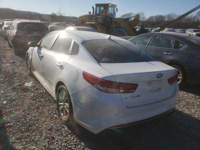 Photo 3 from auction – 2016 KIA OPTIMA LX with VIN 5XXGT4L39GG111187