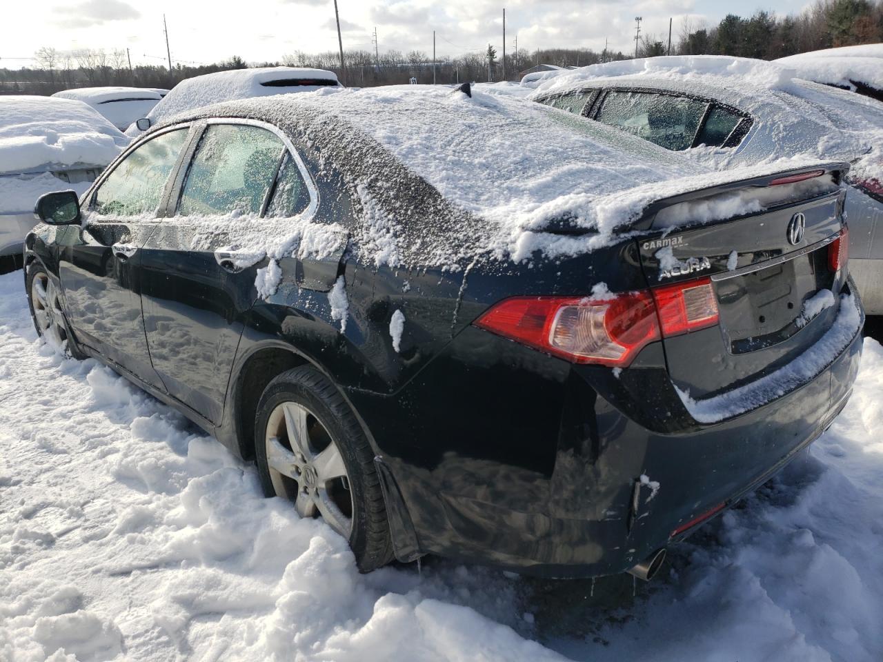Photo 3 from auction – 2011 ACURA TSX with VIN JH4CU2F67BC014521