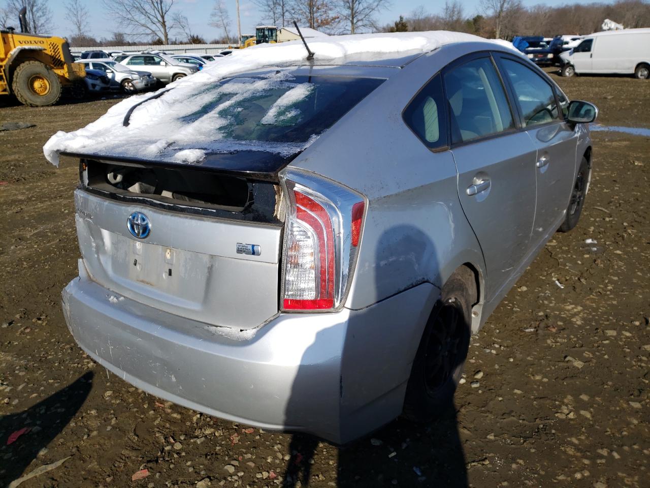 Photo 4 from auction – 2012 TOYOTA PRIUS with VIN JTDKN3DU4C5397714