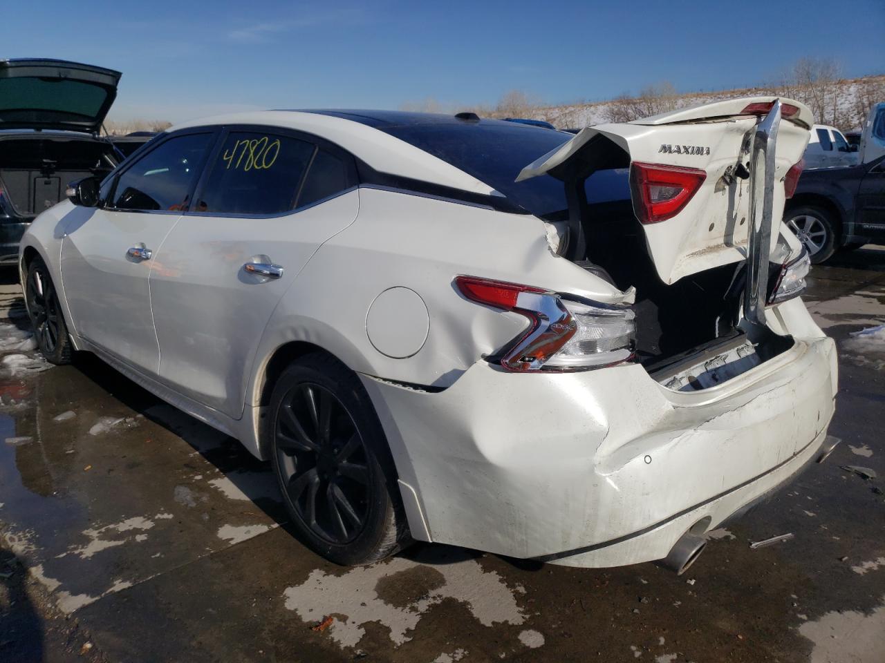 Photo 3 from auction – 2018 NISSAN MAXIMA 3.5 with VIN 1N4AA6AP7JC369380