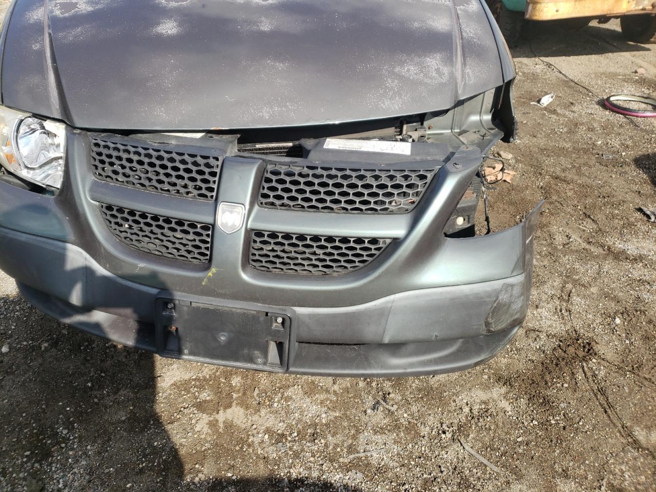 Photo 9 from auction – 2002 DODGE CARAVAN SE with VIN 1B4GP25332B692378
