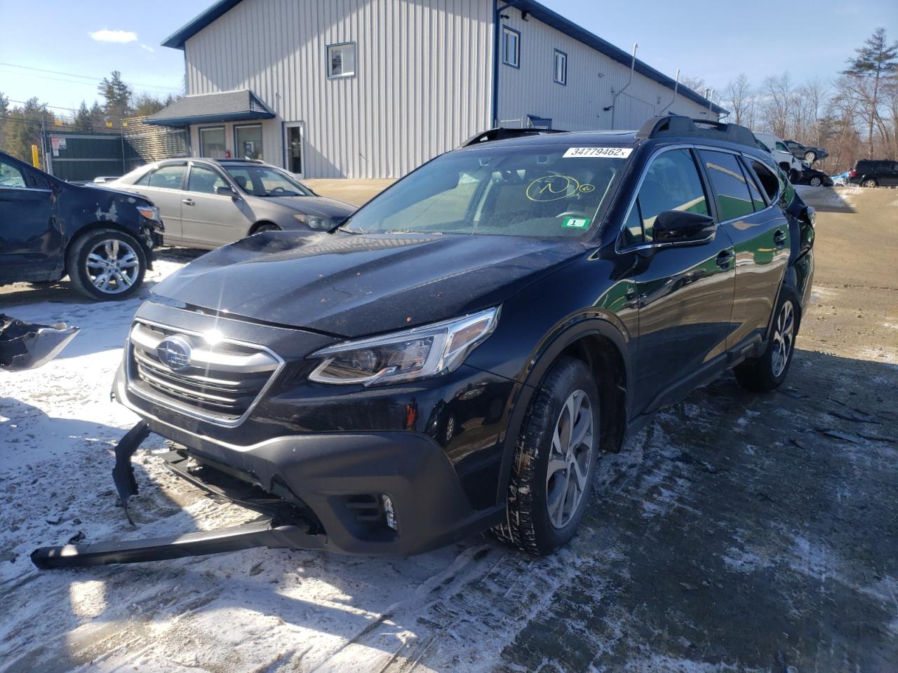 Photo 2 from auction – 2020 SUBARU OUTBACK LI with VIN 4S4BTANC2L3170402