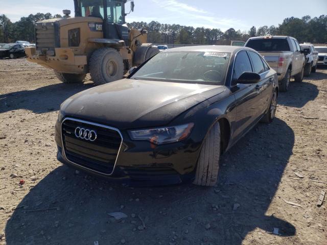 Photo 2 from auction – 2015 AUDI A6 PREMIUM with VIN WAUFFAFC6FN031648