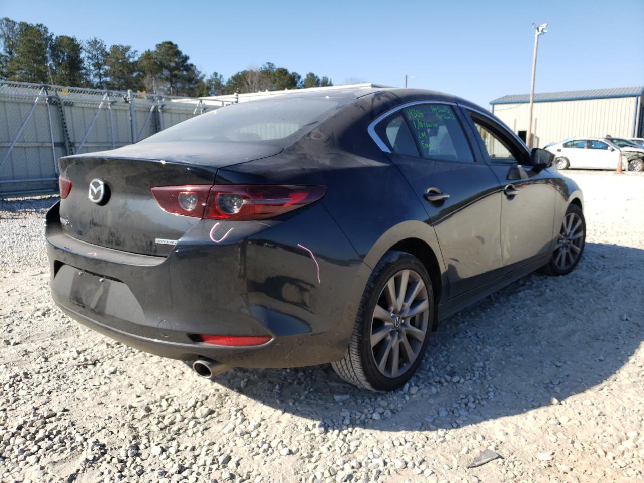 Photo 4 from auction – 2021 MAZDA 3 SELECT with VIN JM1BPABL6M1341436