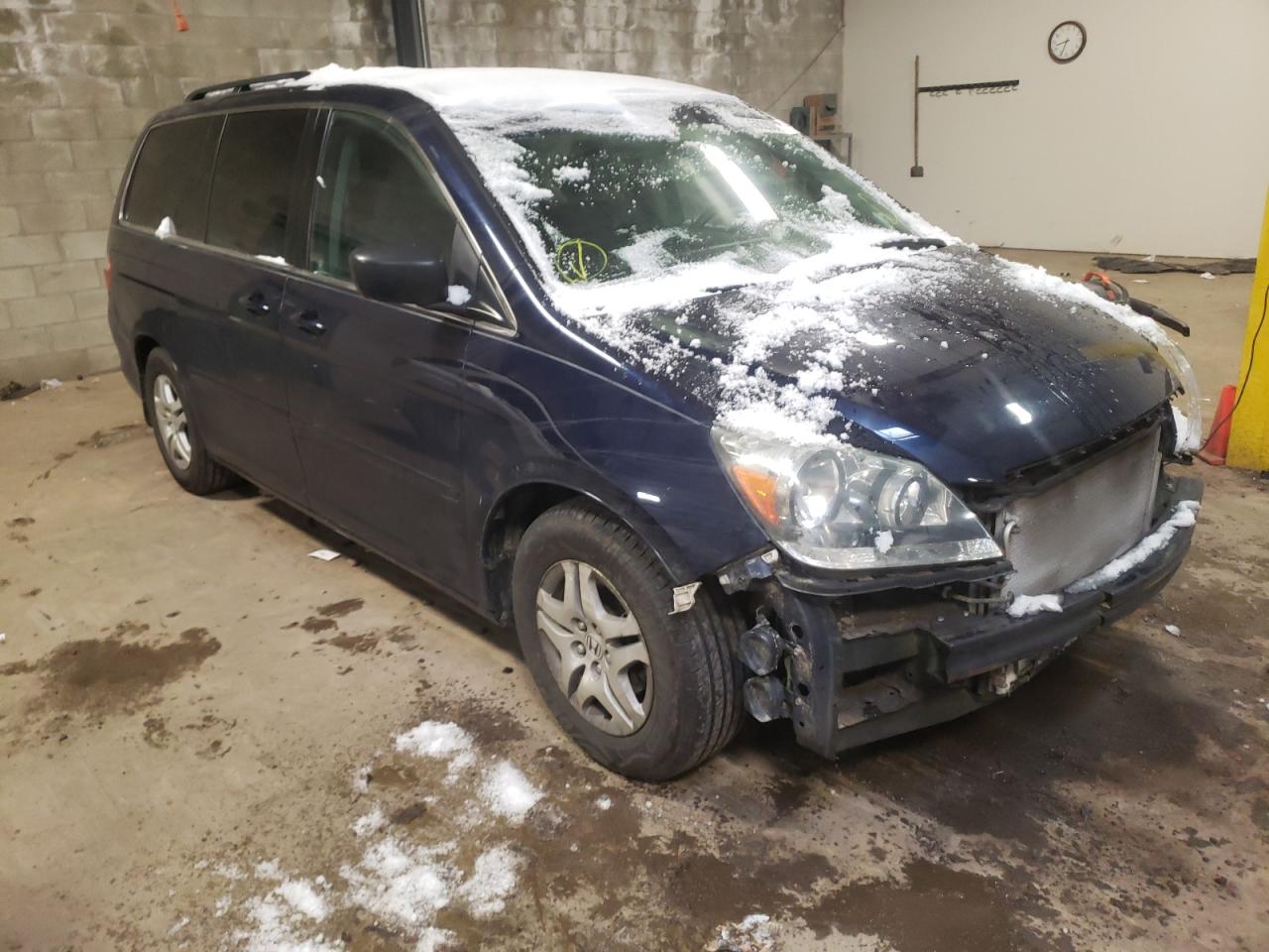 HONDA ODYSSEY EX 2007 with VIN 5FNRL38407B065093 - Photo from auction