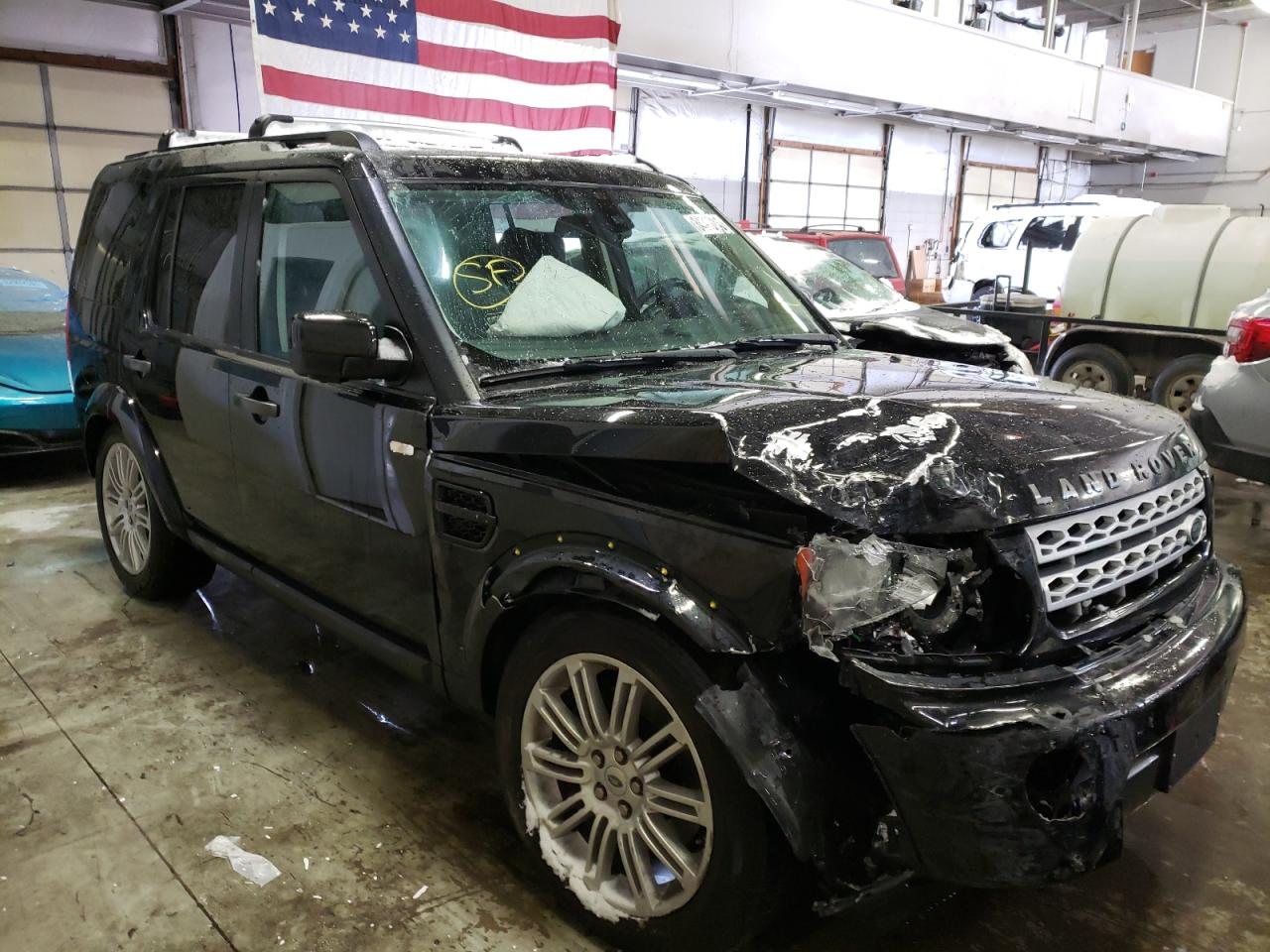 Photo 1 from auction – 2013 LAND ROVER LR4 HSE LU with VIN SALAK2D42DA682167