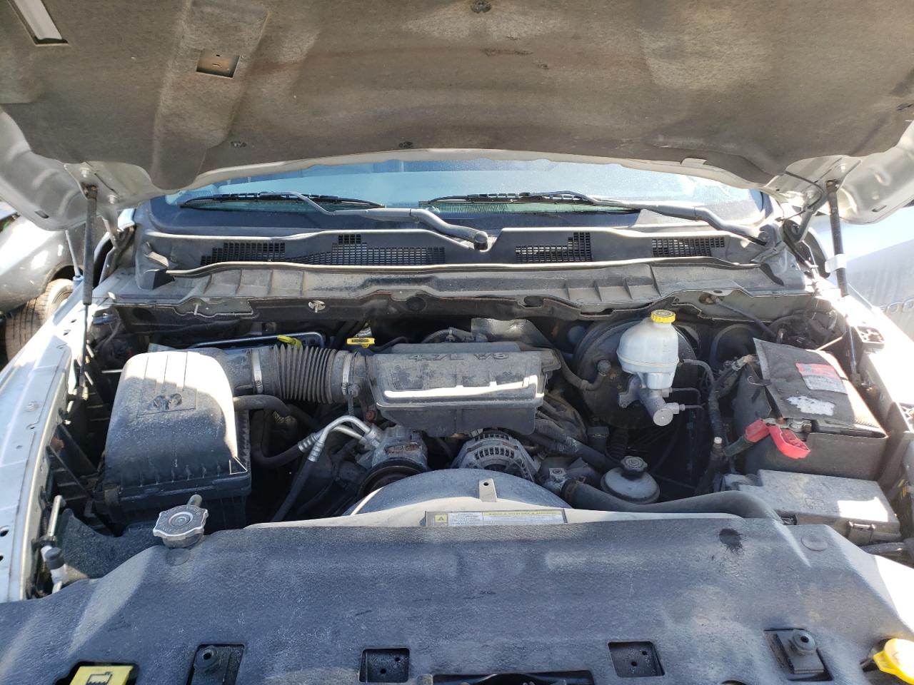 Photo 7 from auction – 2011 DODGE RAM 1500 with VIN 3D7JV1EP2BG535093