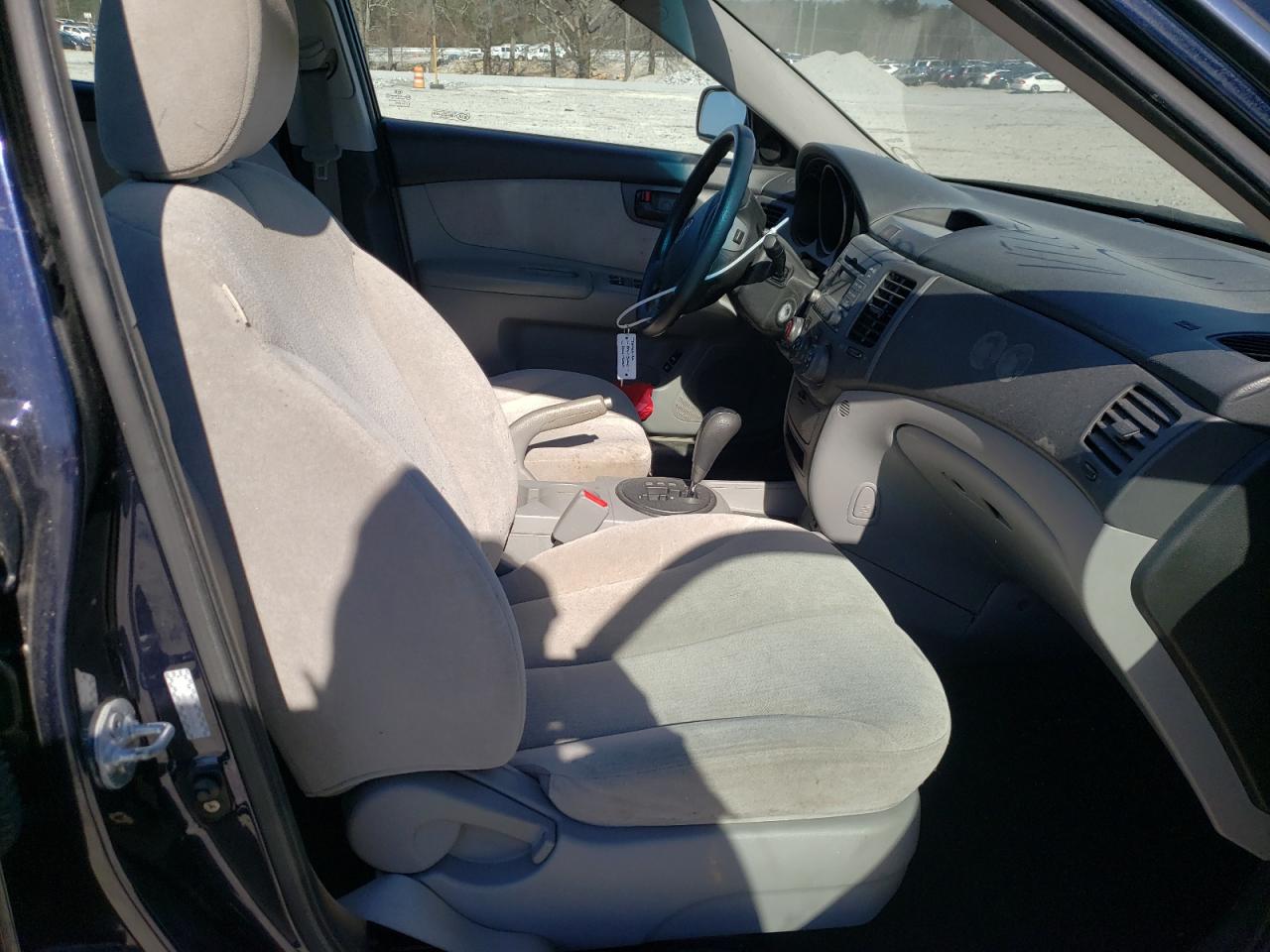 Photo 5 from auction – 2010 KIA OPTIMA LX with VIN KNAGG4A8XA5429461