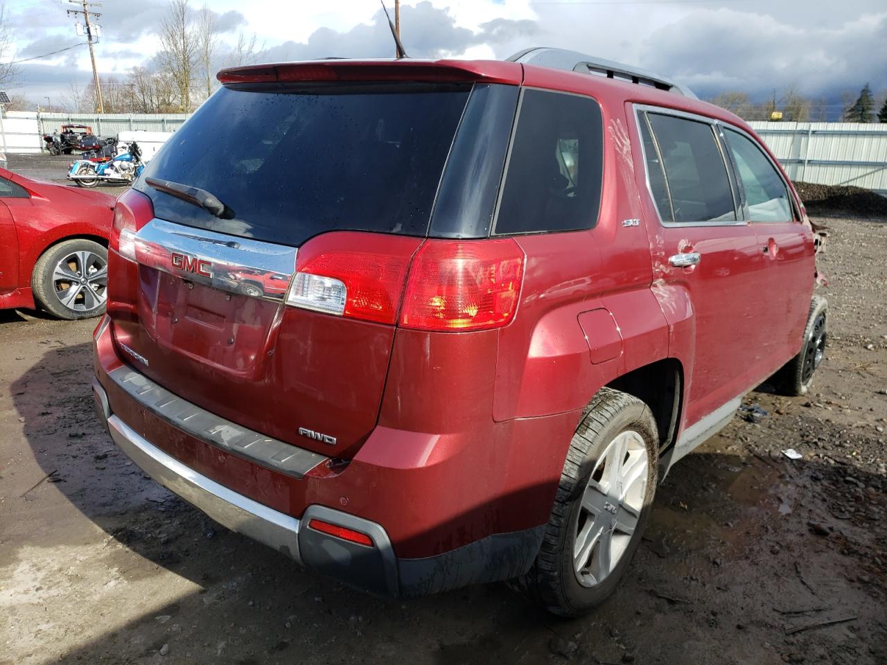 Photo 4 from auction – 2010 GMC TERRAIN SL with VIN 2CTFLJEW0A6389837