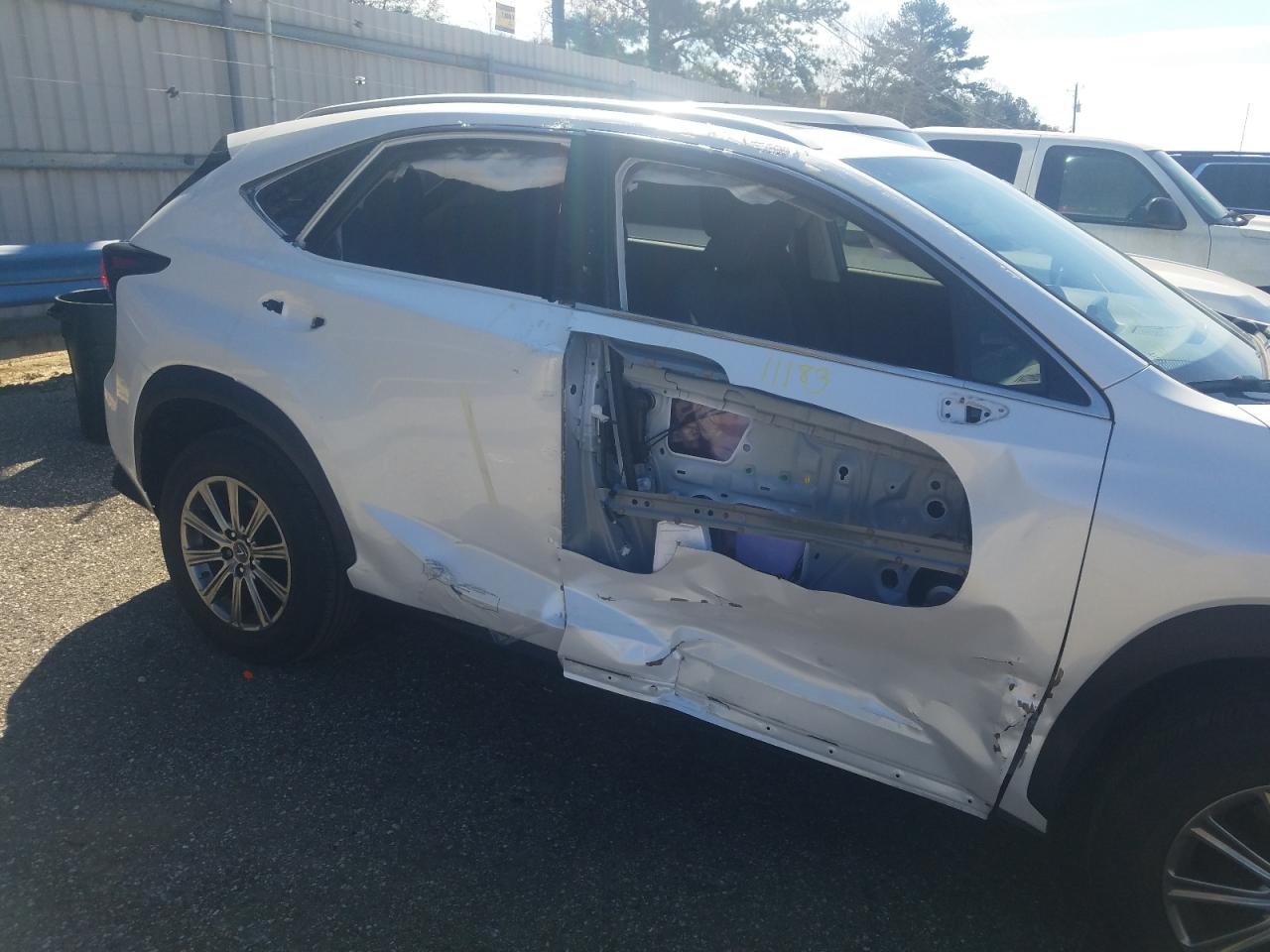 Photo 9 from auction – 2019 LEXUS NX 300 BAS with VIN JTJYARBZXK2154641
