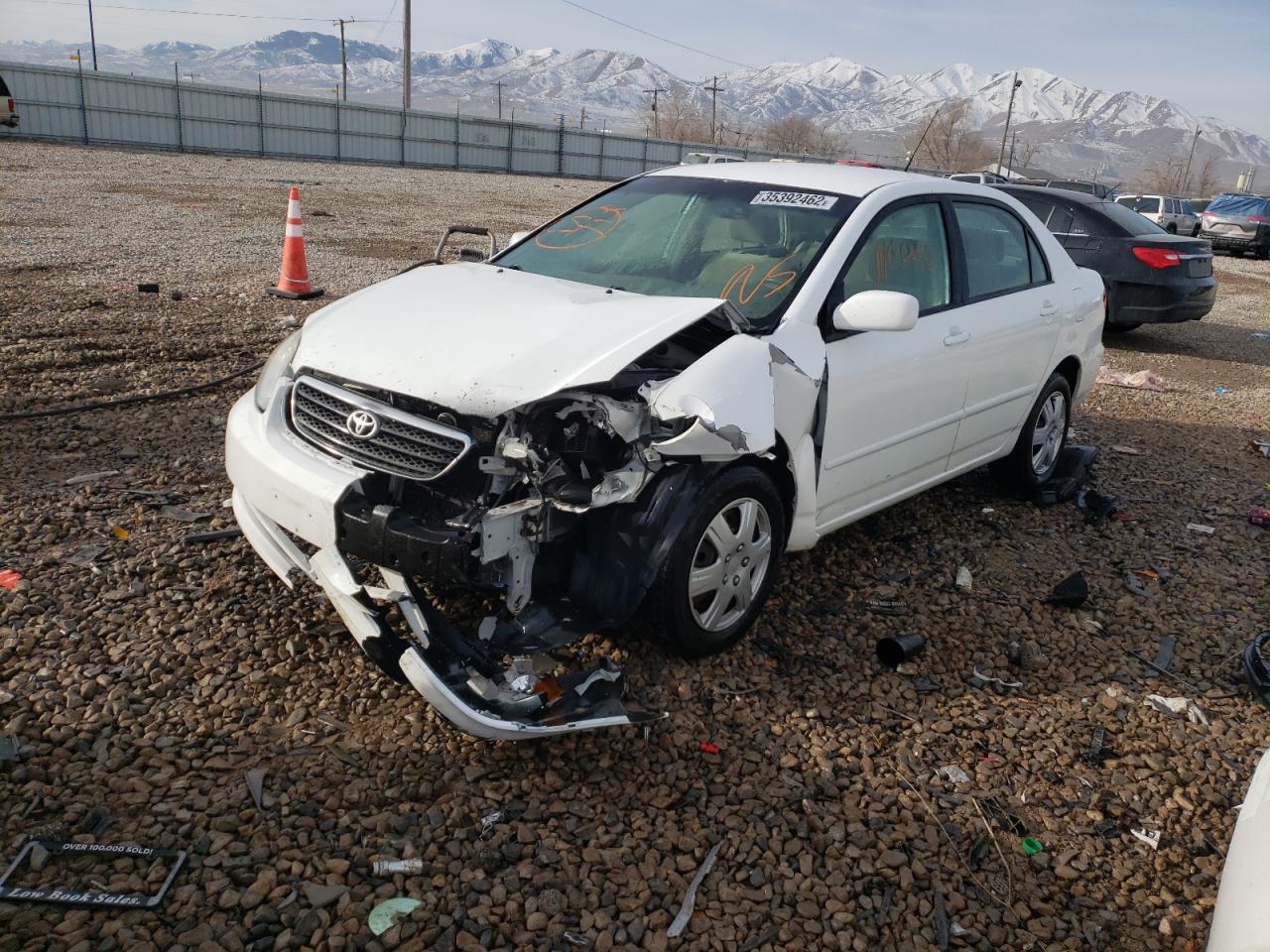Photo 2 from auction – 2006 TOYOTA COROLLA CE with VIN 2T1BR32E96C691049