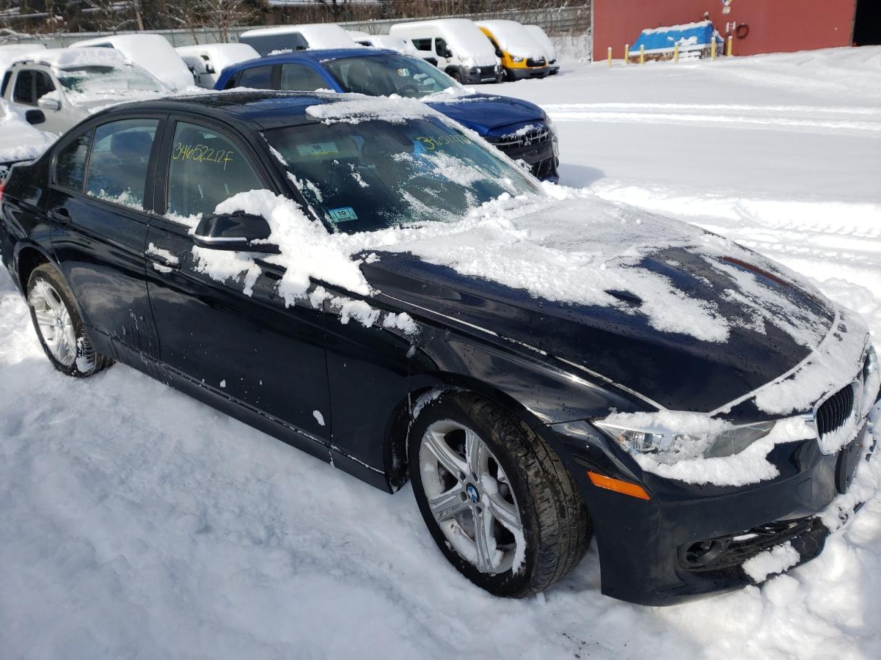 BMW 328 XI SUL 2014 with VIN WBA3B5C58EP543684 - Photo from auction