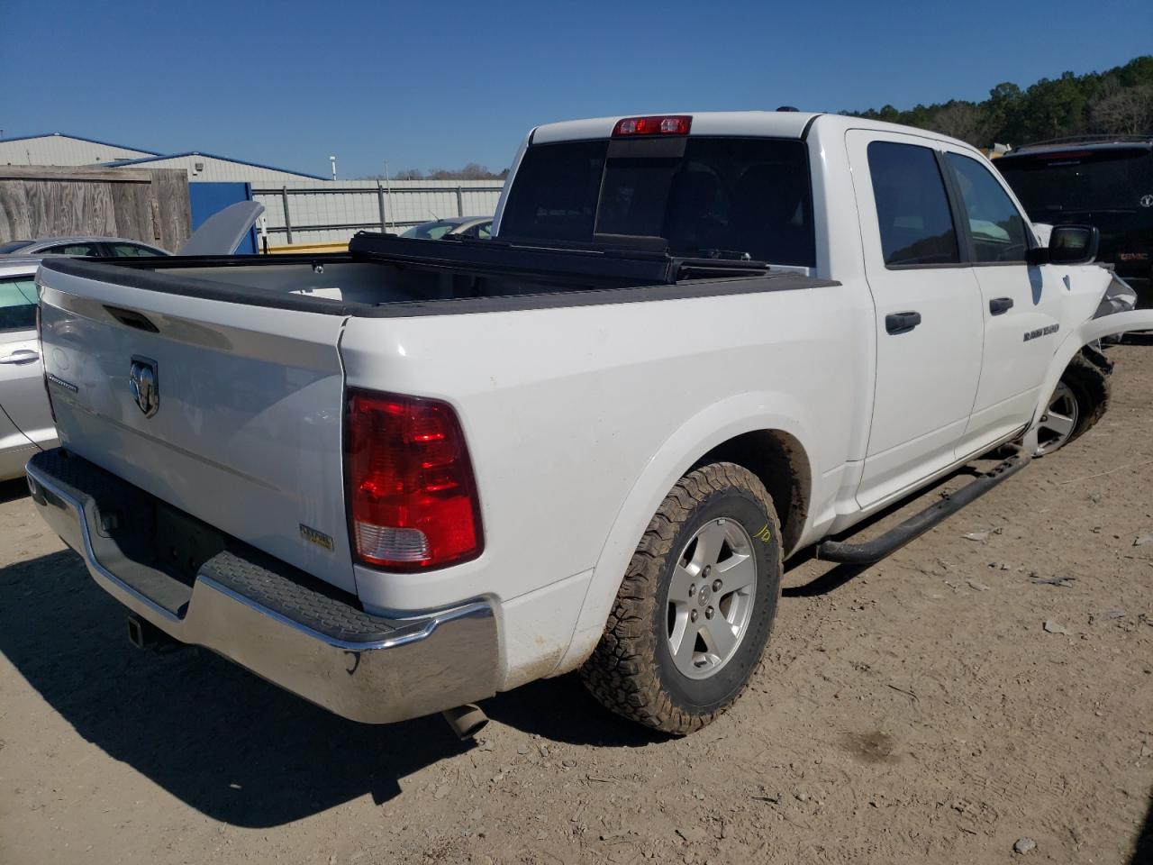 Photo 4 from auction – 2012 DODGE RAM 1500 S with VIN 1C6RD6LP4CS267634