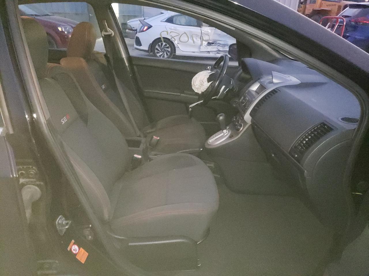 Photo 5 from auction – 2007 NISSAN SENTRA SE- with VIN 3N1BB61E37L709490