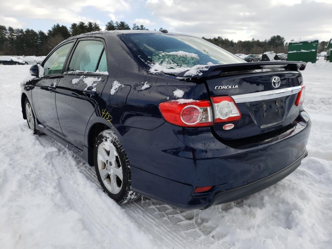 Photo 3 from auction – 2012 TOYOTA COROLLA BA with VIN 2T1BU4EEXCC845456
