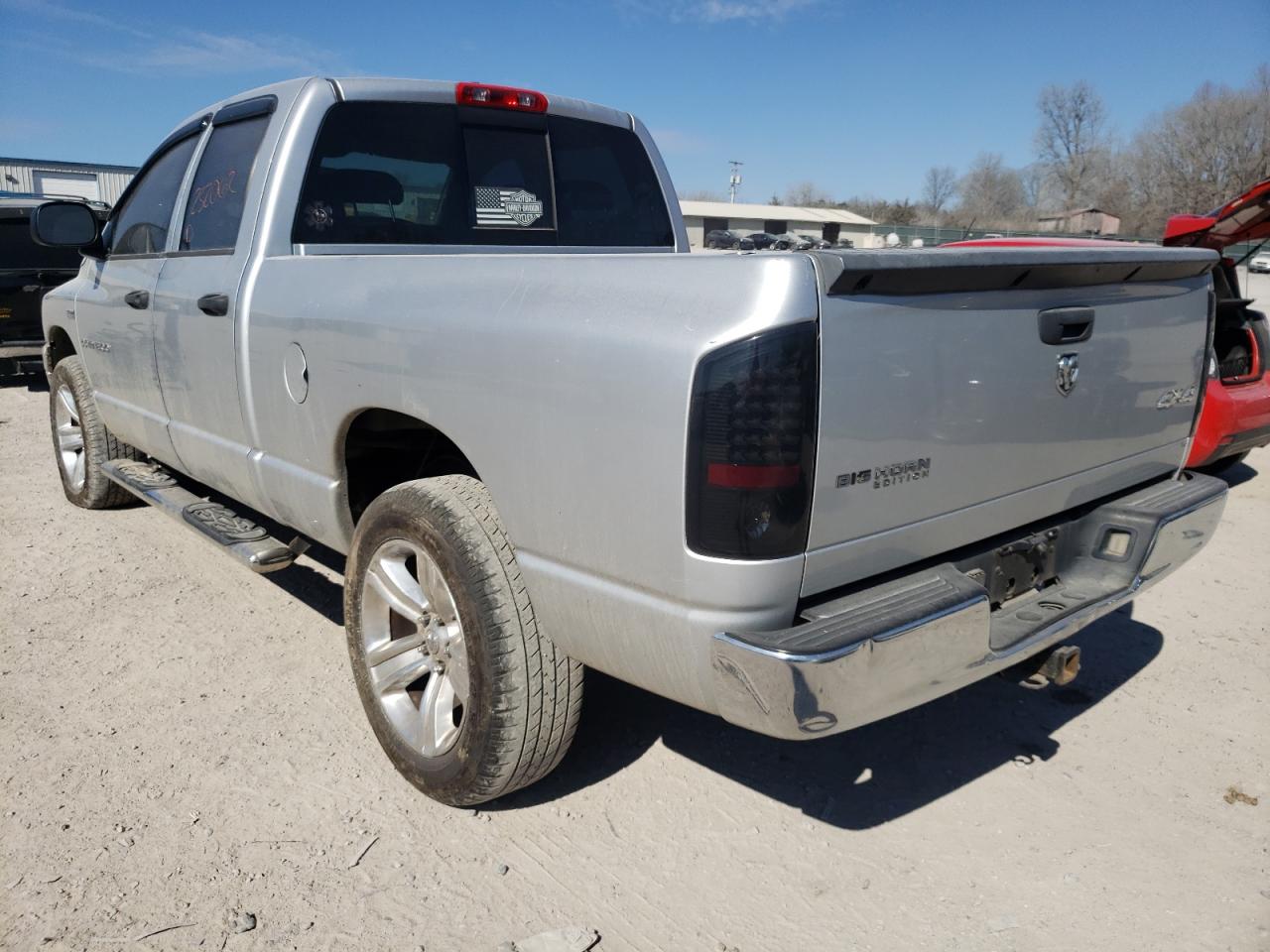 Photo 3 from auction – 2007 DODGE RAM 1500 S with VIN 1D7HU18207S260504