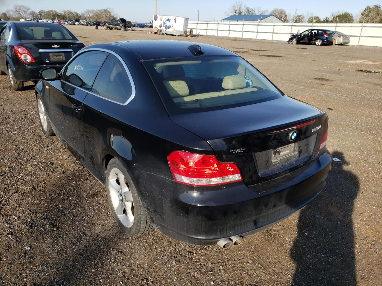 Photo 3 from auction – 2011 BMW 128 I with VIN WBAUP7C59BVP21997