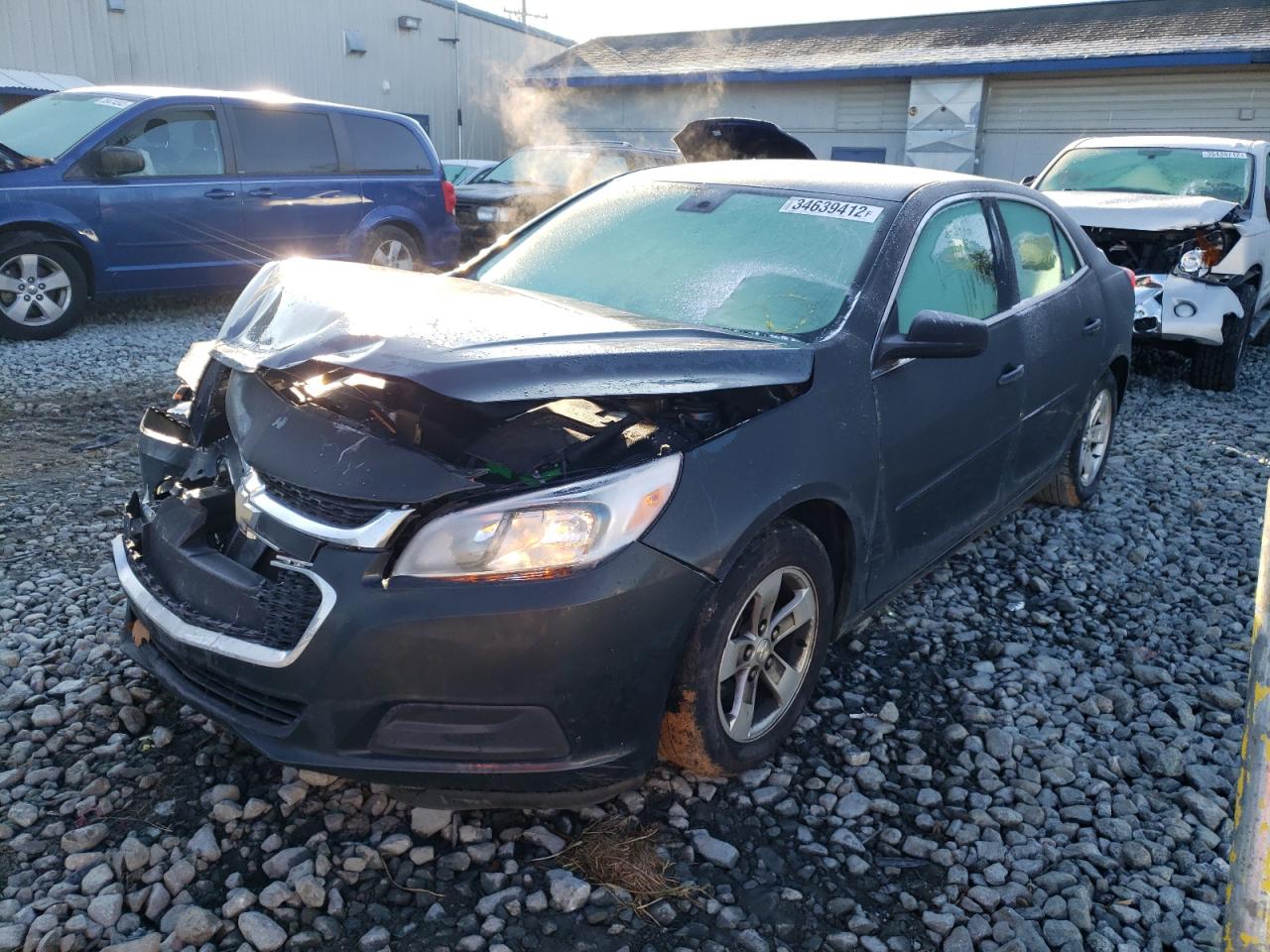 Photo 2 from auction – 2014 CHEVROLET MALIBU LS with VIN 1G11B5SL7EF161185