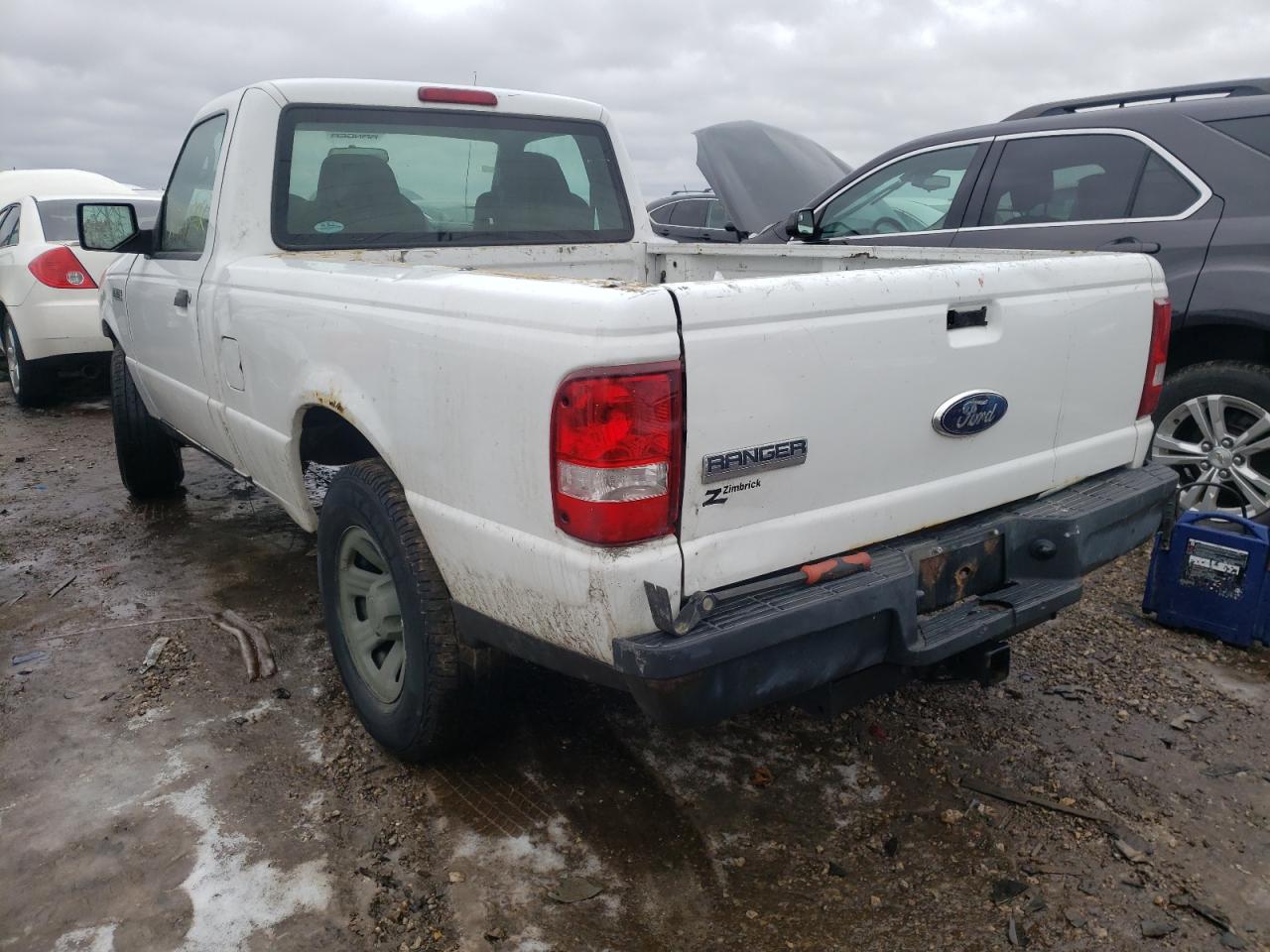 Photo 3 from auction – 2008 FORD RANGER with VIN 1FTYR10D28PA39094