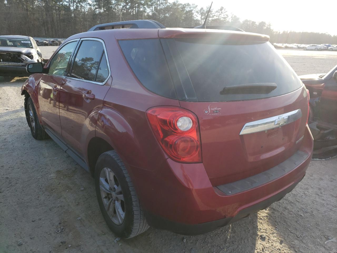 Photo 3 from auction – 2013 CHEVROLET EQUINOX LT with VIN 2GNALDEKXD6314773