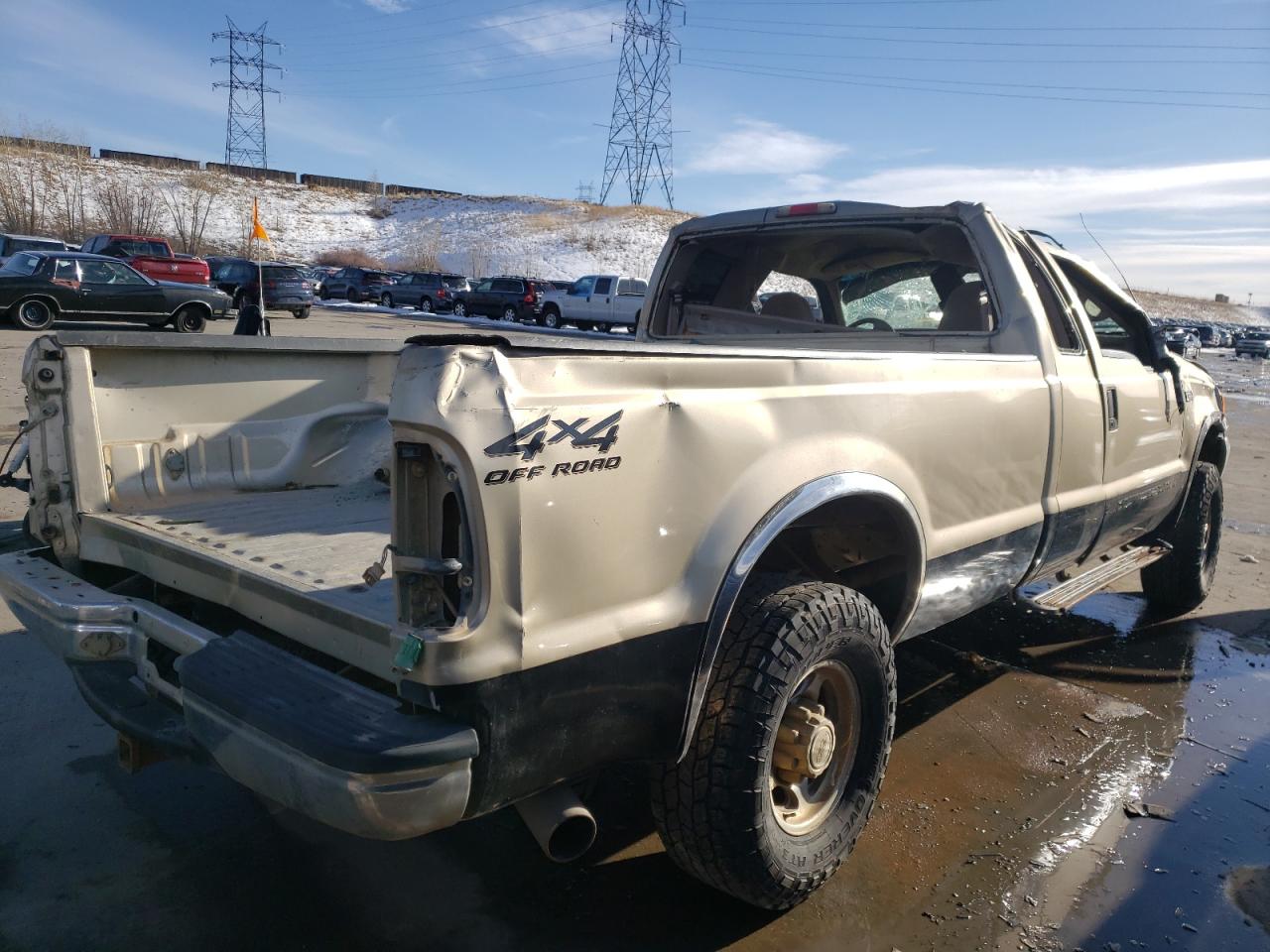Photo 4 from auction – 2000 FORD F250 SUPER with VIN 1FTNX21F4YEC71819
